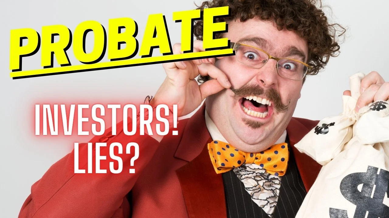 Seller Beware! Understanding investors trying to buy at a discount.