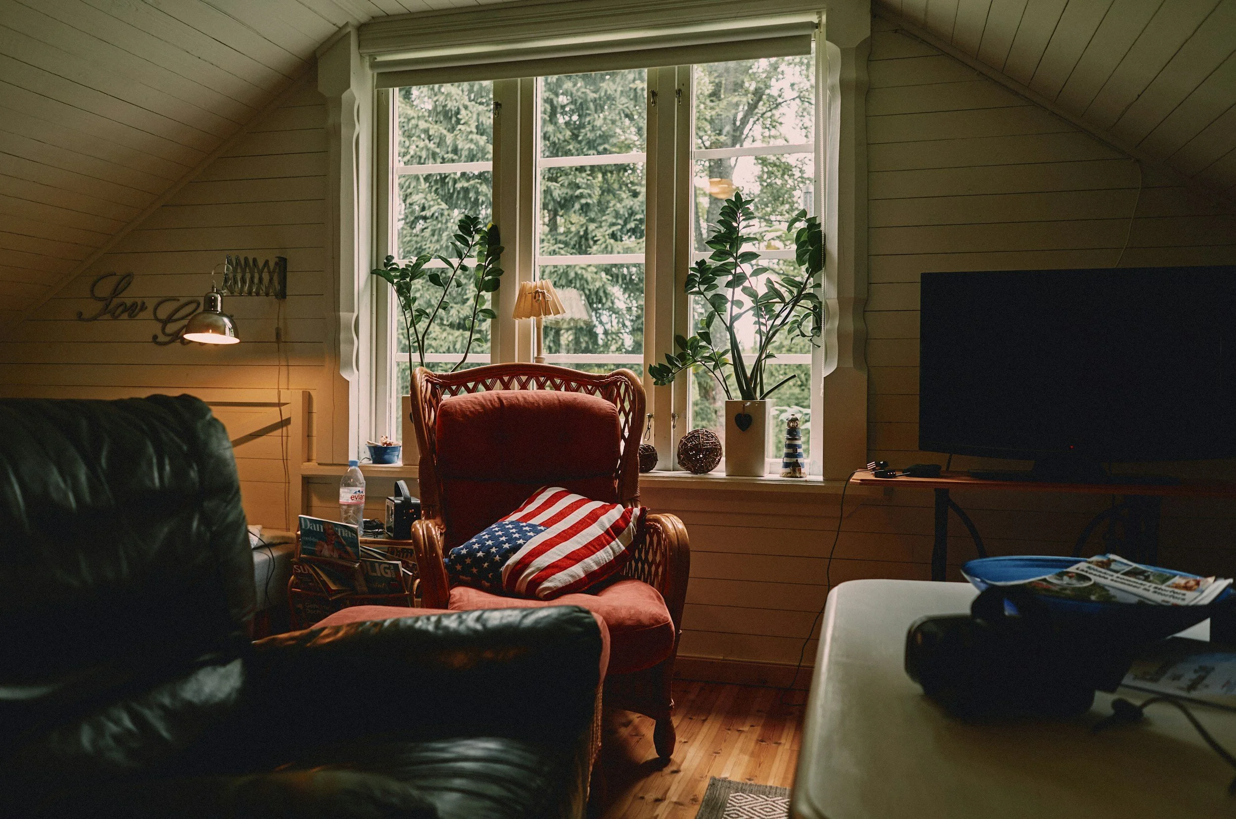 What If Someone Is Still Living in the House?
